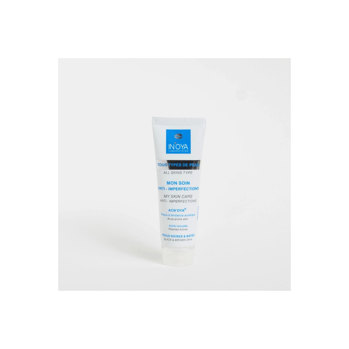 Acné Peau Noire: ACN’OYA, Soin anti-imperfections | IN'OYA