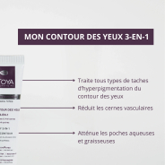 Soin Contour des Yeux 3-en-1 pour Peau Noire | IN'OYA