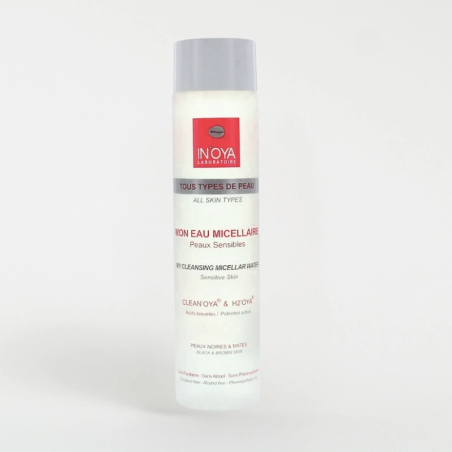 Eau Micellaire CLEAN'OYA pour Peaux Noires et Mates | INOYA