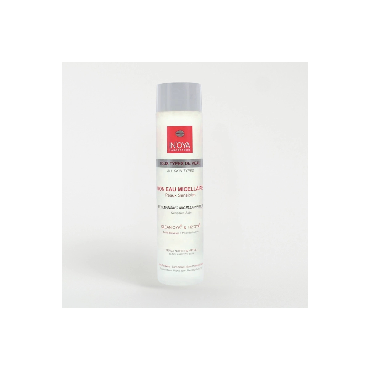 Eau Micellaire CLEAN'OYA pour Peaux Noires et Mates | INOYA