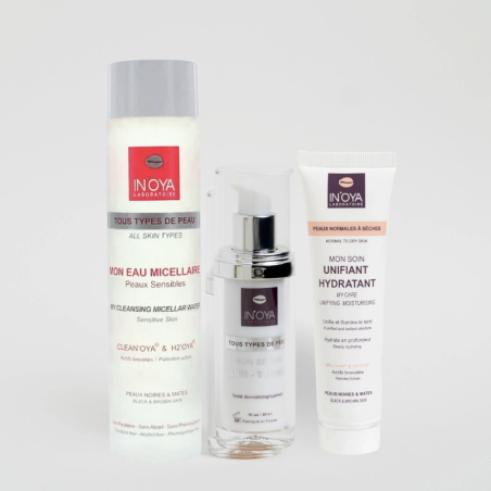 Anti-Spot Care Routine for Sensitive Black Skin | INOYA
