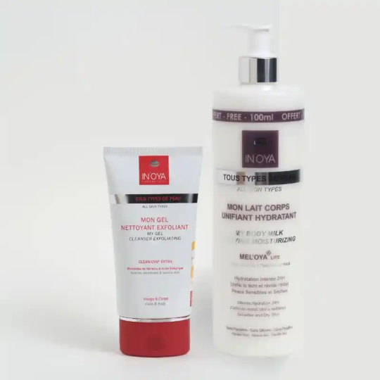 Anti-stain care routine for the body| INOYA Anti-stain care routine for the body| INOYA