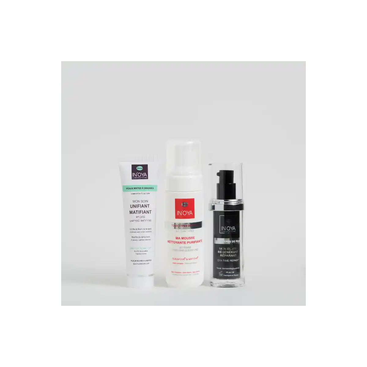 Anti black spot care routine and skin regeneration| INOYA