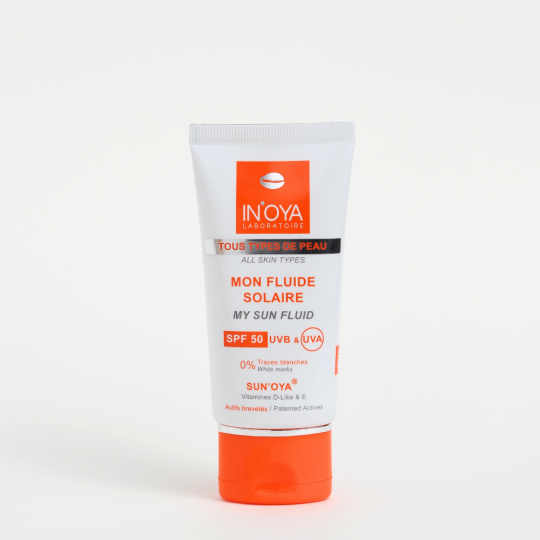Sunscreen for Black & Matte Skin (SPF 50) - IN'OYA