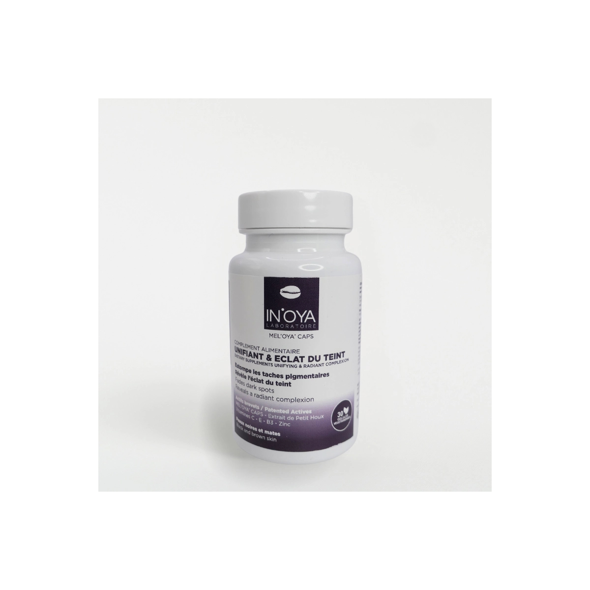 Food Supplement for Black & Matte Skin - IN'OYA