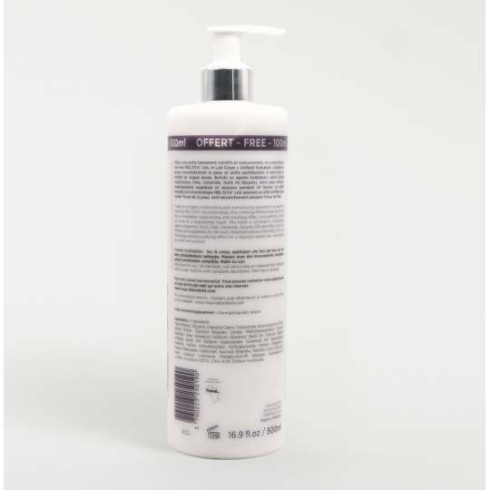 Lait de Corps Unifiant Hydratant pour Peau Noire - IN'OYA