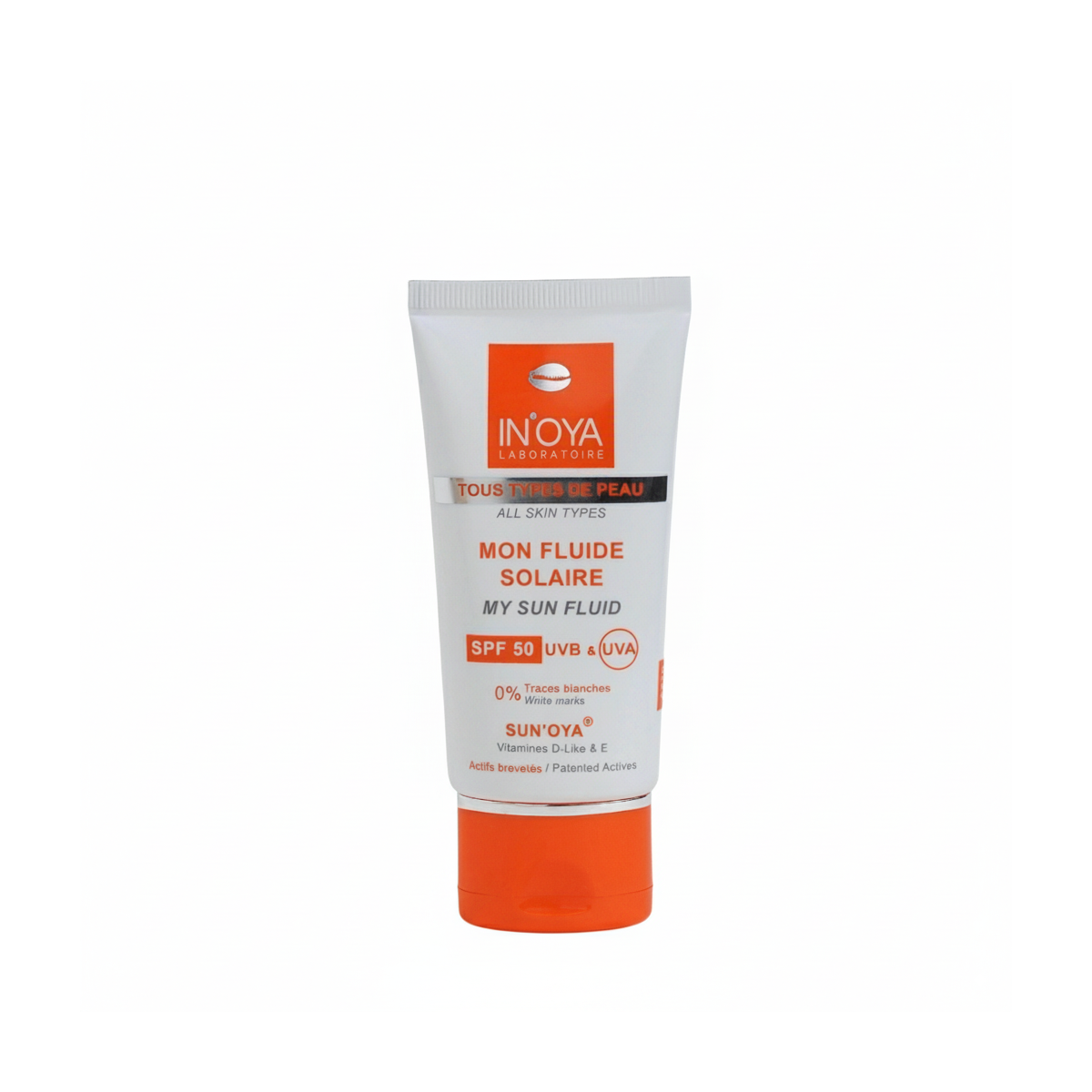 Sunscreen for Black & Matte Skin (SPF 50) - IN'OYA