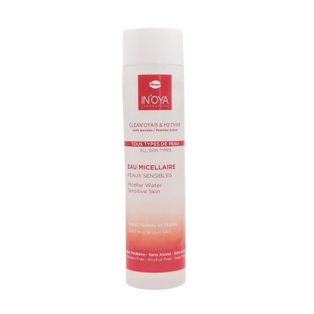 Eau Micellaire CLEAN'OYA pour Peaux Noires et Mates | INOYA