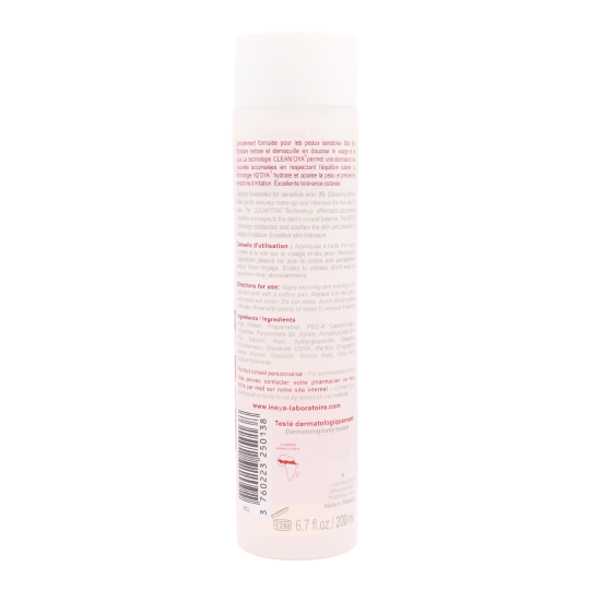 Eau Micellaire CLEAN'OYA pour Peaux Noires et Mates | INOYA