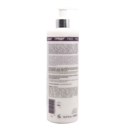 Moisturizing Unifying Body Milk for Black Skin - IN'OYA