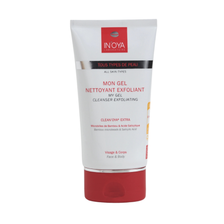 Gel exfoliant visage anti-taches et imperfections – CLEAN’OYA® IN’OYA