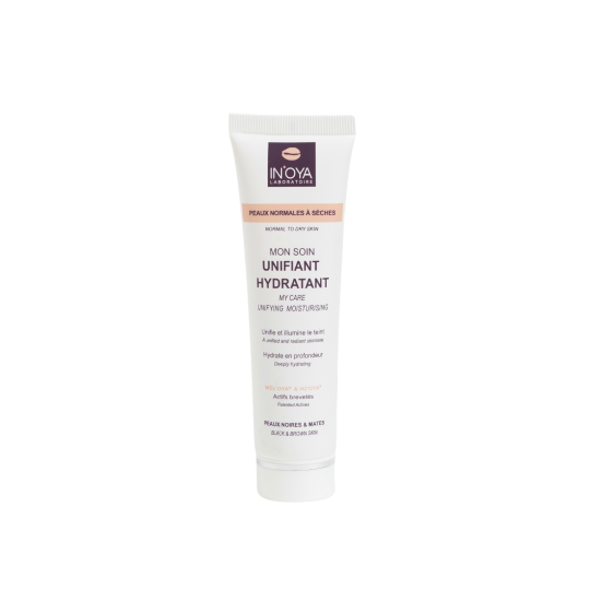 Moisturizing Unifying Care for for Dry Black Skin - IN'OYA
