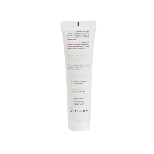 Moisturizing Unifying Care for for Dry Black Skin - IN'OYA