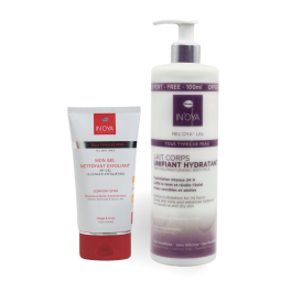 Pack IN’OYA taches du corps : soins ciblés pour peaux noires, mates & métissées