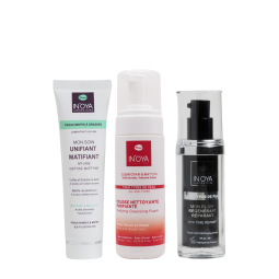 Anti black spot care routine and skin regeneration| INOYA