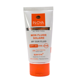 Sunscreen for Black & Matte Skin (SPF 50) - IN'OYA