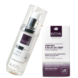 Sérum anti taches (hyperpigmentation), complément alimentaire qui unifie le teint. Mel'oya