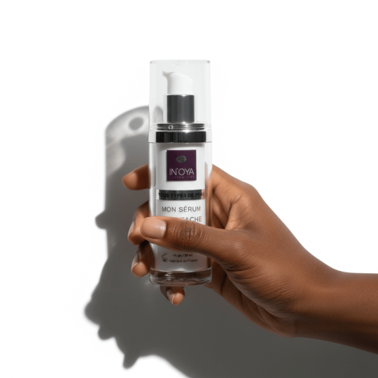 Sérum Anti Taches pour Peau Noire, Mate & Métissée - IN'OYA Sérum Anti Taches pour Peau Noire, Mate & Métissée - IN'OYA