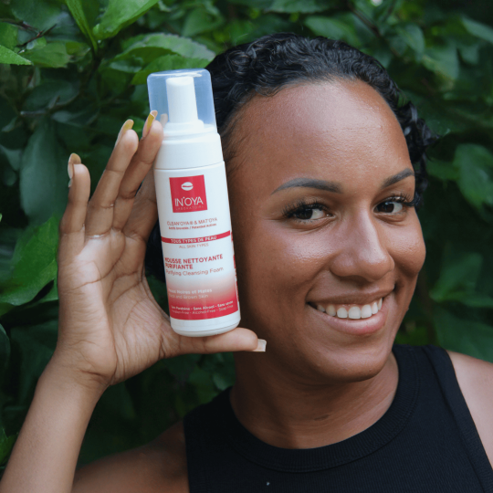 Purifying Cleansing Foam for Black Skin | IN'OYA Purifying Cleansing Foam for Black Skin | IN'OYA