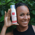 Mousse nettoyante purifiante Peau noire