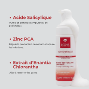 Ingrédients et bienfaits Mousse Nettoyante Purifiante