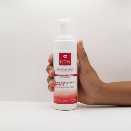 Purifying Cleansing Foam for Black Skin | IN'OYA Purifying Cleansing Foam for Black Skin | IN'OYA