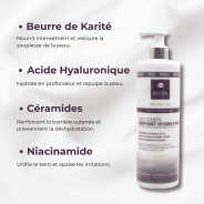 Ingrédients § Bienfaits Lait corps unifiant hydratant  Peau Noire