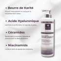 Ingrédients § Bienfaits Lait corps unifiant hydratant  Peau Noire Ingrédients § Bienfaits Lait corps unifiant hydratant  Peau Noire