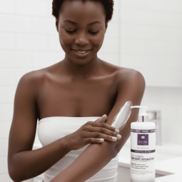 Moisturizing Unifying Body Milk for Black Skin - IN'OYA