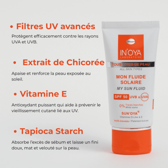 Sunscreen for Black & Matte Skin (SPF 50) - IN'OYA Sunscreen for Black & Matte Skin (SPF 50) - IN'OYA