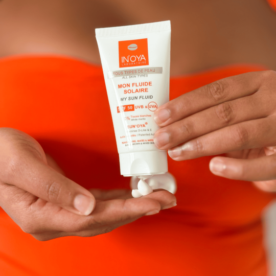Sunscreen for Black & Matte Skin (SPF 50) - IN'OYA Sunscreen for Black & Matte Skin (SPF 50) - IN'OYA