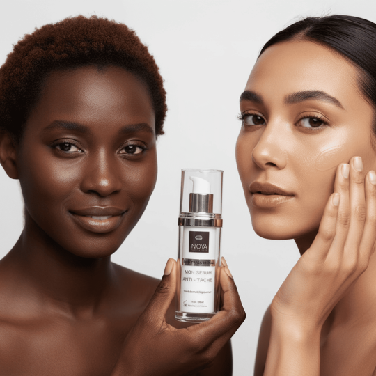 Sérum anti-taches Peau Noire, Mate et métissées Sérum anti-taches Peau Noire, Mate et métissées