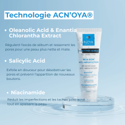 Acne Black Skin: ACN'OYA, Anti-imperfection care | IN'OYA