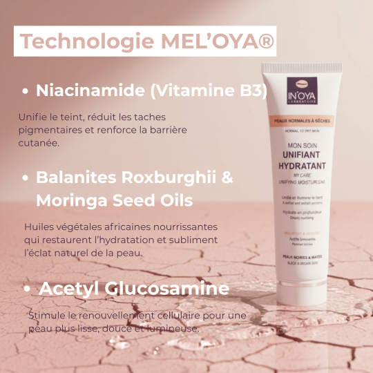 Bienfaits & ingredients Soin Unifiant Hydratant Bienfaits & ingredients Soin Unifiant Hydratant