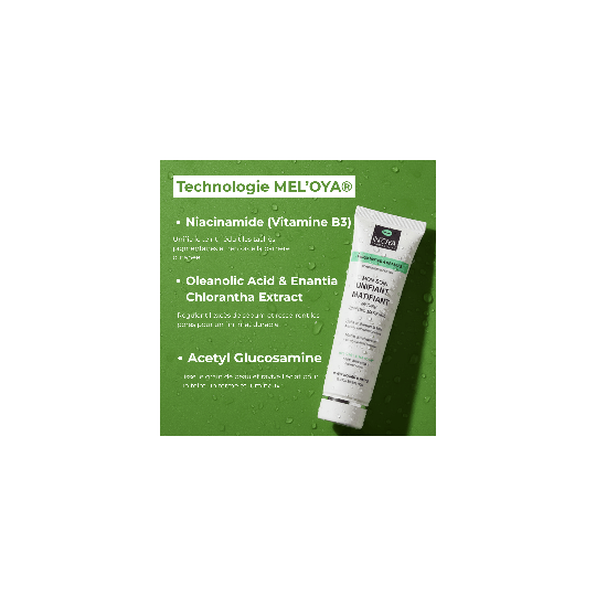 Bienfaits & Ingredients Soin Unifiant Matifiant Bienfaits & Ingredients Soin Unifiant Matifiant