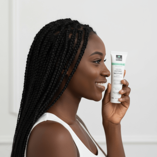 Peau noire Soin Unifiant Matifiant Peau noire Soin Unifiant Matifiant