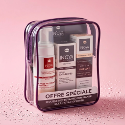 Anti black spots and pimples care routine - Black and matte skin | INOYA