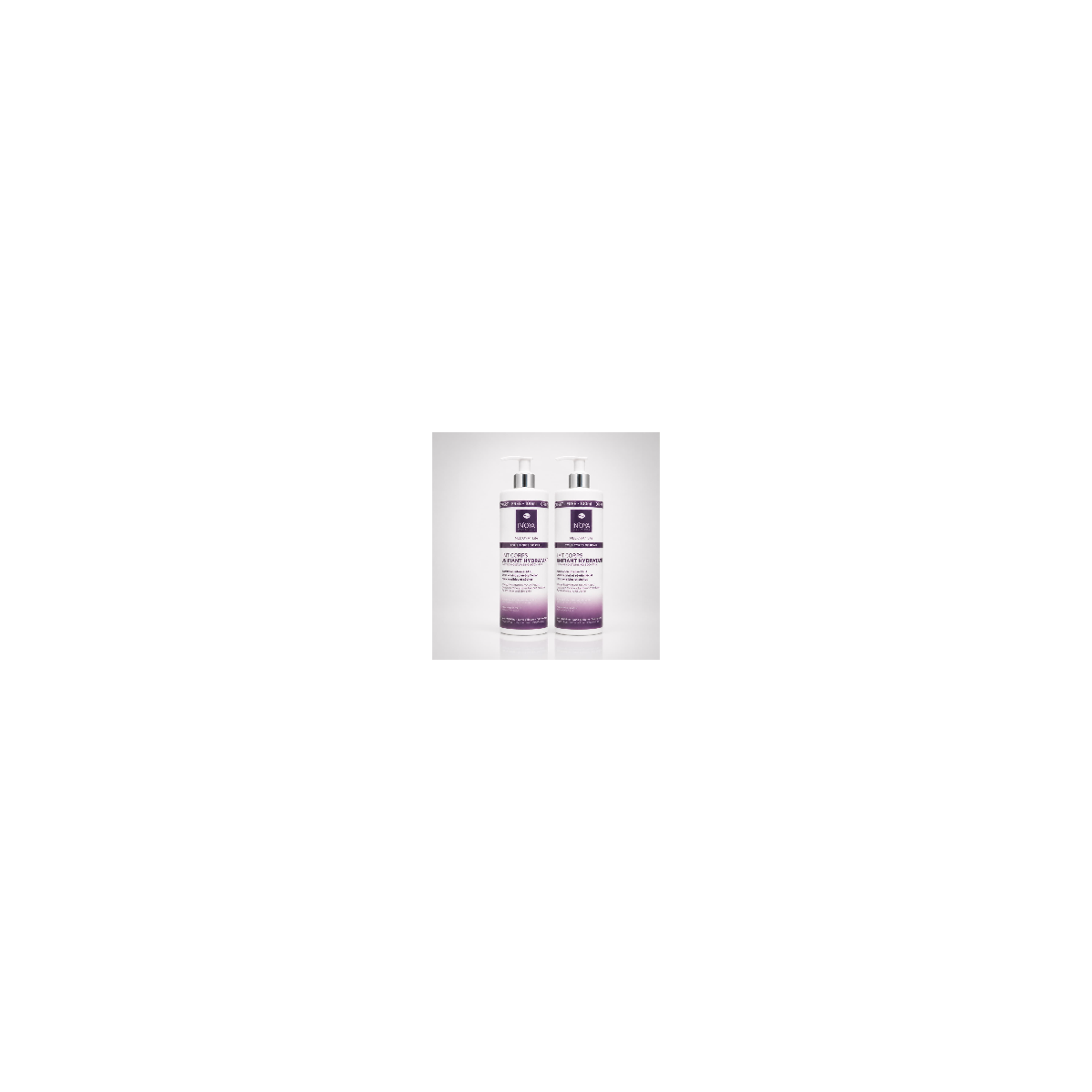 DUO Pack My body milk "Unifying moisturizer" MEL'OYA® Lite