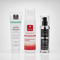 Pack IN’OYA anti-taches & réparation – routine peaux noires et métissées