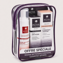 trousse anti taches, mousse, serum anti taches, peau sèche