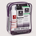 trousse anti taches, mousse, sérum anti taches, peau grasse