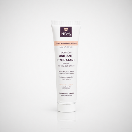 Crème unifiante hydratante IN’OYA – anti-taches pour peaux sèches à normales
