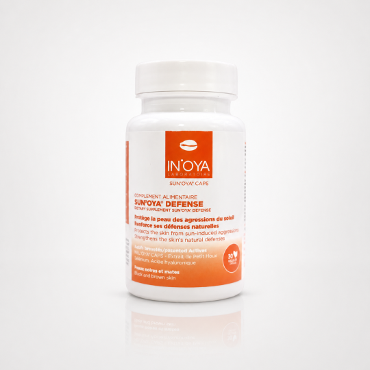 Sun Protection Dietary Supplement – Black & Brown Skin – IN'OYA