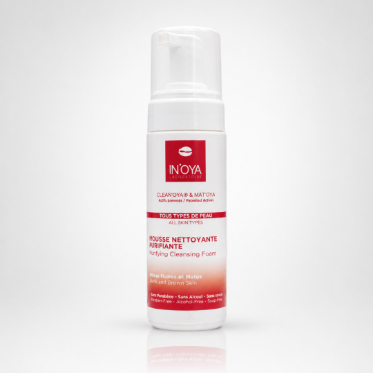 Purifying Cleansing Foam for Black Skin | IN'OYA