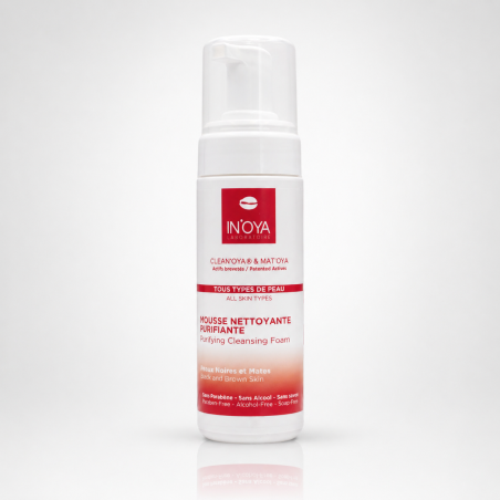 Purifying Cleansing Foam for Black Skin | IN'OYA