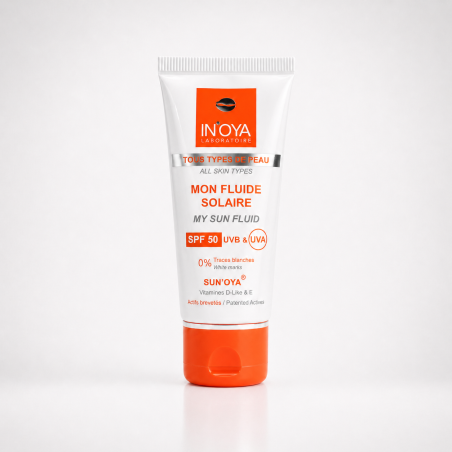 Crème solaire SPF50+ pour peaux noires et mates – SUN’OYA® IN’OYA
