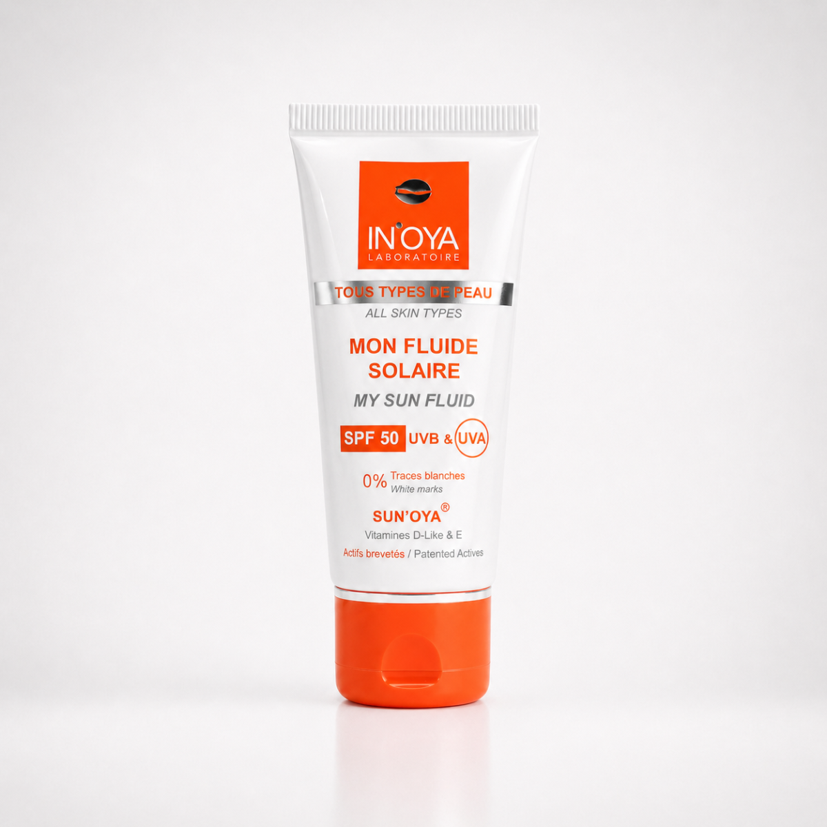 Sunscreen for Black & Matte Skin (SPF 50) - IN'OYA