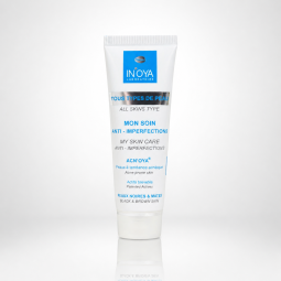 Soin visage anti-boutons et imperfections – peaux mates et noires IN’OYA