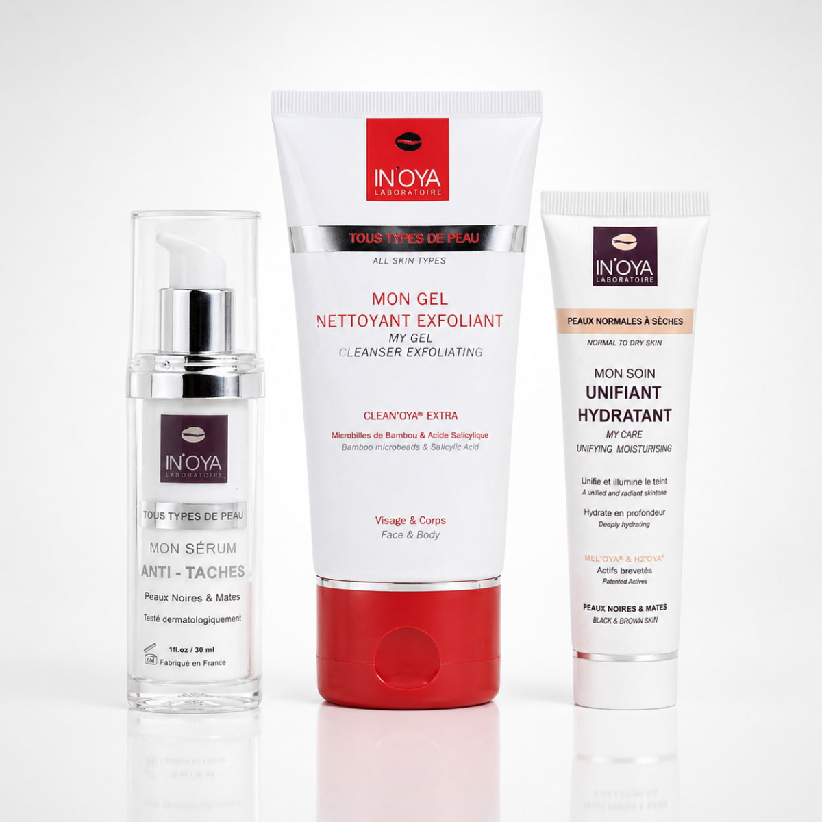 Anti Black Spot Care Routine - Normal to Dry Skin | INOYA