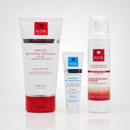 Pack IN’OYA anti-boutons universel : routine purifiante pour tous types de peau